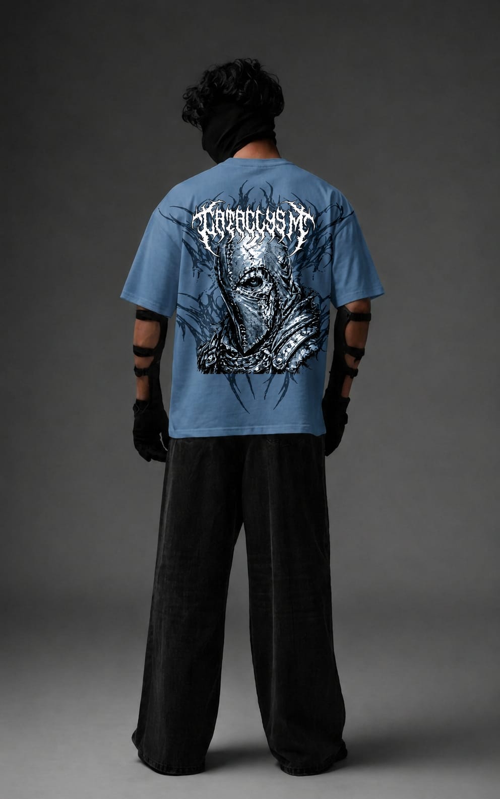 BOXY CROP FIT OBSIDIAN WARD TSHIRT