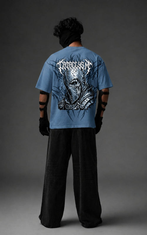 BOXY CROP FIT OBSIDIAN WARD TSHIRT